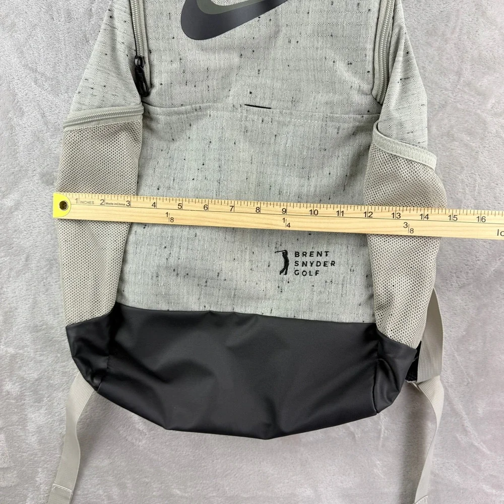 Nike Brasilia 9.0 Slub Training Backpack M Multicolor Speckled Golf Travel EUC